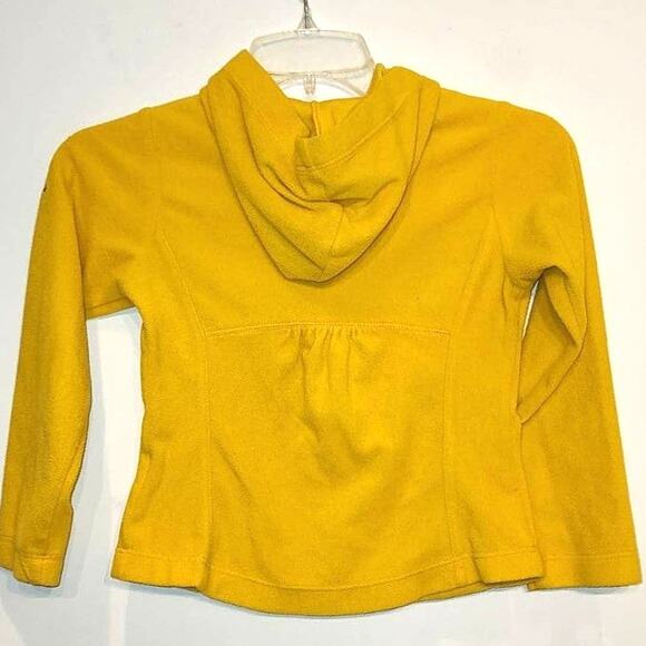 Columbia Iowa Hawkeyes hooded fleece - xs kids - Picture 2 of 4